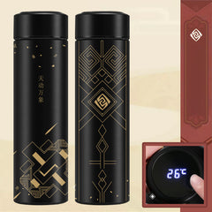 Game Digital Temperature Thermos Cup