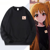 Women's Anime Cos Crew Neck Sweatshirt