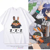 Game Cotton Short-sleeved T-shirt