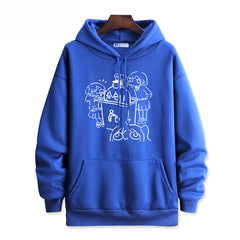 Unisex Bocchi Cosplay Pullover Hoodie