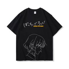 Ryo Yamada Graffiti Anime Cotton T-shirt