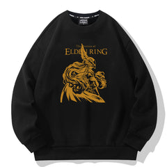 Unisex Game Logo Loose Crew Neck Sweatshirt