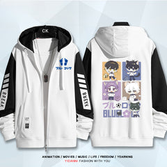 Men's and Women's Anime Printed Hoodie