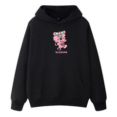 Women's Kpop Letter Print Casual Hoodie