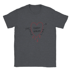 HS Fine Line Heart Tee