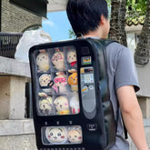 10cm Doll Vending Machine Large-capacity Backpack