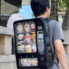 10cm Doll Vending Machine Large-capacity Backpack