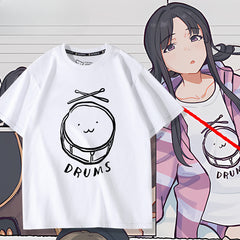 Women's Anime Cos Short Sleeve T-Shirt