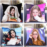 Yuha Double-sided Throw Pillow