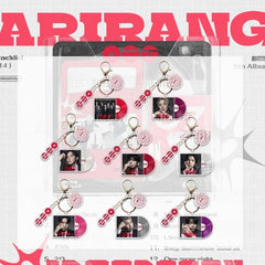 BANGTAN "ARIRANG" Vinyl Acrylic Keyring