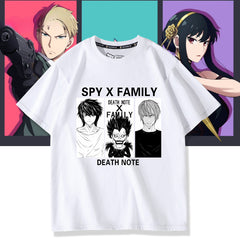 Men's and Women's Anime Print T-Shirt