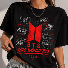 BANGTAN World Tour 2026 Signature T-Shirt