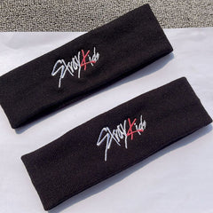 KPOP Style MANIAC Sports Elastic Headband