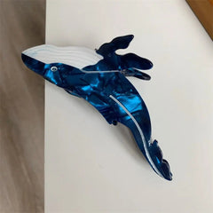 Sea-world Hair Claw Clips