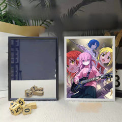 Bocchi Mirror Light Box Art Gift