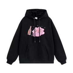 Kikuri Hiroi Graphic Pullover Hoodie