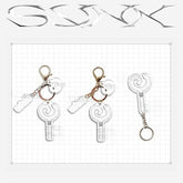 AE Lightstick Acrylic Pendant Keychain