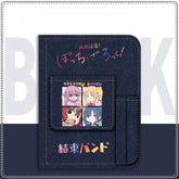 Denim Anime Stationery Notebook
