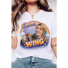 Come on Wing Jimin Graphic Tee