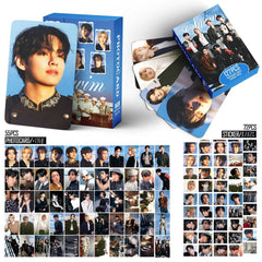 BANGTAN SWIM Photocard Stickers Collection