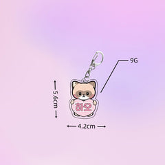 Zhang Hao Ricky Keychain Pendant