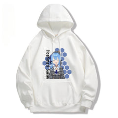 Unisex Cartoon Anime Print Cosplay Hoodie