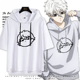 Men's and Women's Anime Nagi Hooded T-shirt