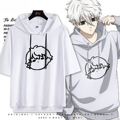 Men's and Women's Anime Nagi Hooded T-shirt
