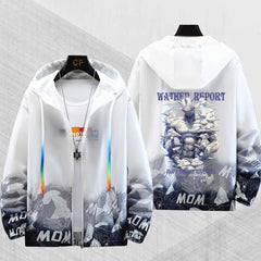 Casual JOJO Anime Cos Sunscreen Thin Coat