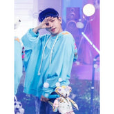 BND Logo Print Pullover Hooded Top