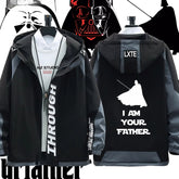 Men's Darth Vader Thin Hooded Jacket