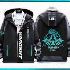 Casual Game Venti Zipper Thin Jacket