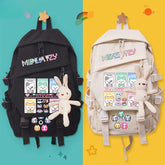 KPOP Cartoon Large-capacity Schoolbag Backpack