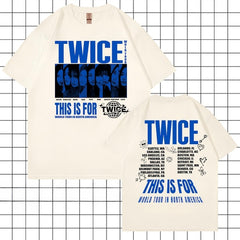 Twice This Is For World Tour T-shirt Hoodie