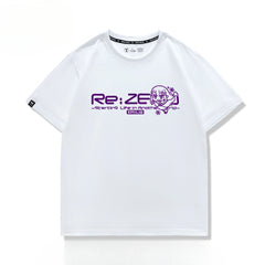 Unisex Anime Graphic Short Sleeve T-Shirt