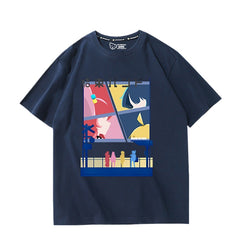 Kessoku Band Short Sleeve T-Shirt Top