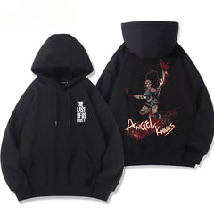Men's Game Printed Drawstring Hoodie