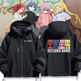 Unisex Anime Bocchi Zipper Thin Jacket