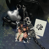 Cortis Doll Acrylic Card Cover Bag Pendant