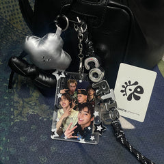Cortis Doll Acrylic Card Cover Bag Pendant