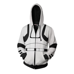 Unisex Comic 3D Printed Cosplay Hoodie