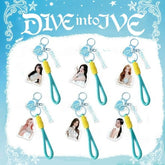 DIVE into IVE Acrylic Keychain Pendant
