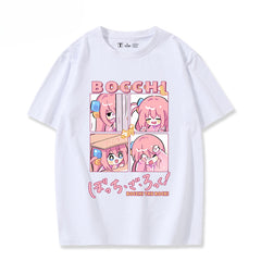 Women's Anime Cos Short Sleeve T-Shirt