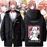 Men's and Women's Anime Winter Down Jacket