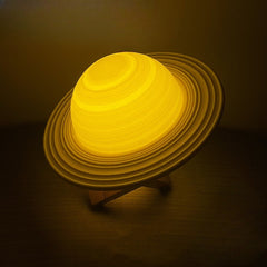 Saturn Lamp