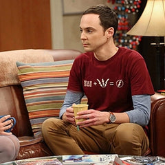 Unisex Flash Formula Print Short-sleeved T-shirt