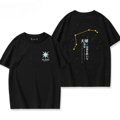 Unisex Game Cosplay Short-sleeved T-shirt