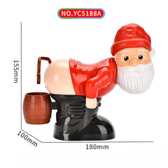 ELECTRIC SANTA CLAUS BUBBLES MACHINE