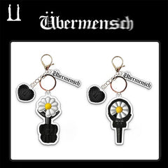 GD Übermensch Acrylic Pendant Keychain