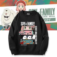 Unisex Aniya Cos Crew Neck Sweatshirt